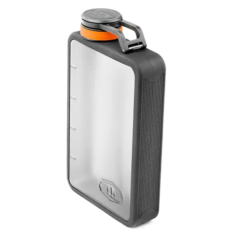 Nízká Cena Placatka GSI Boulder Flask 295ml graphite