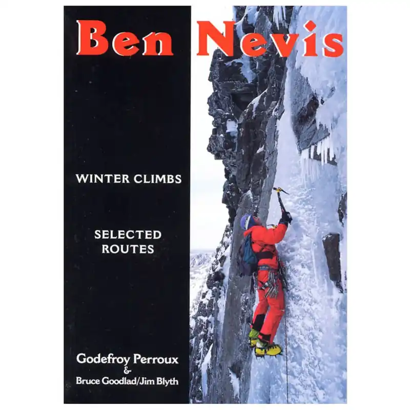 Horolezecký průvodce Ben Nevis snow, ice and mixed Cenově Výhodný