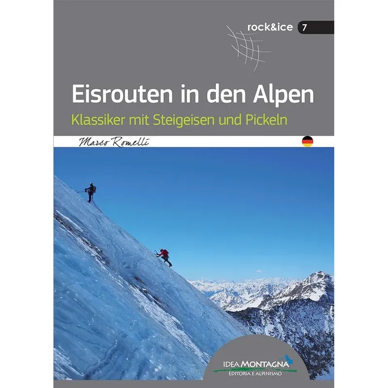 Lezecký průvodce Eisrouten in Den Alpen Nejprodávanější