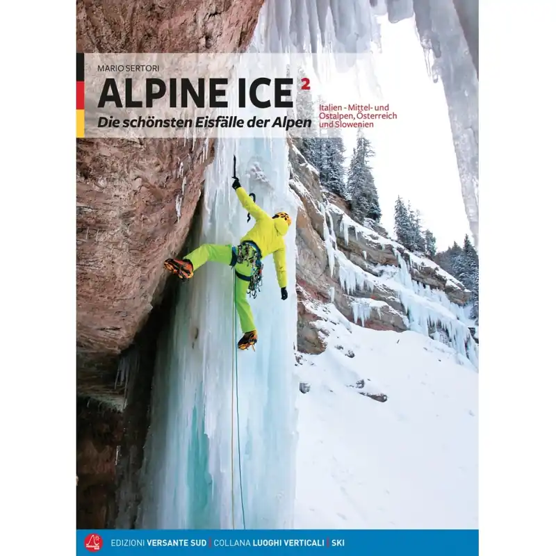 Cenový Hit Horolezecký průvodce Alpine Ice Volume 2 německá verze