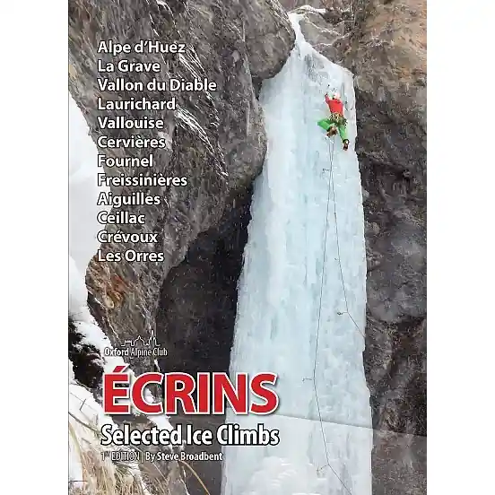 Ihned K Objednání Lezecký průvodce Ecrins Selected Ice Climbs
