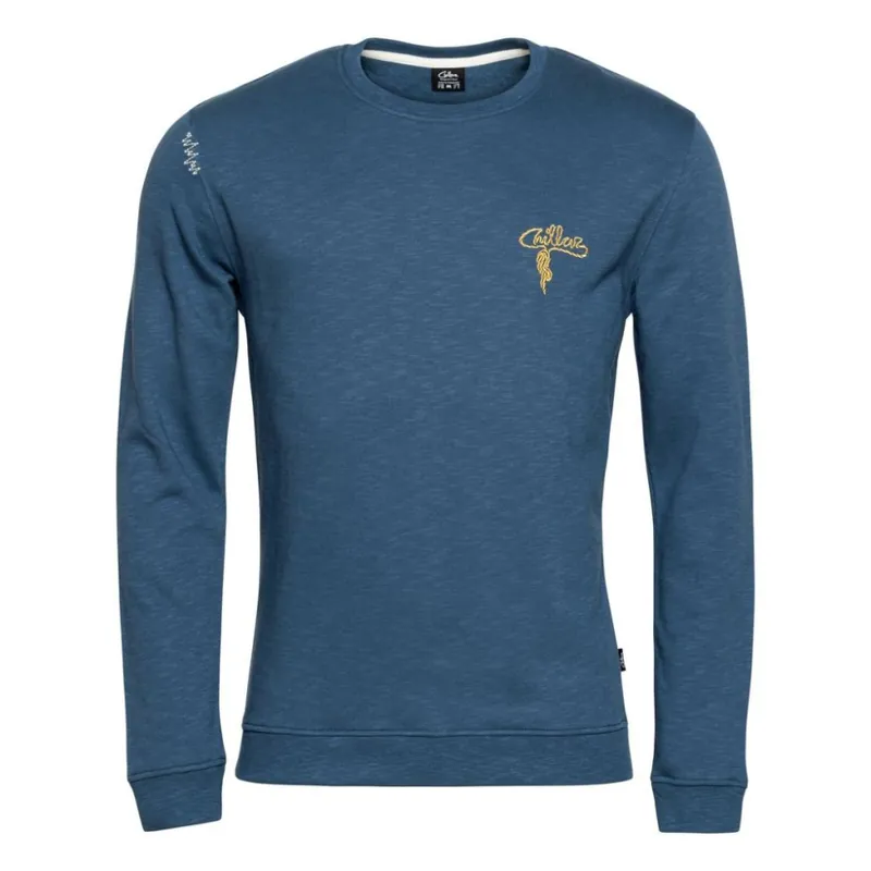 Jen Po Omezenou Doba Pánská mikina Chillaz Hokkaido Chillaz Rope dark blue