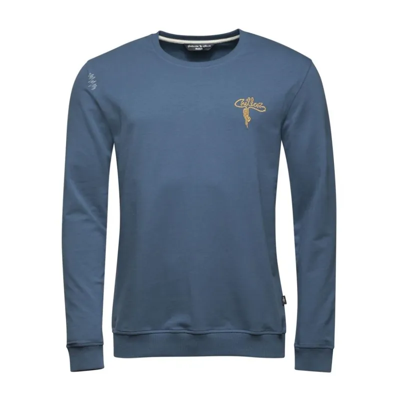 Pánská mikina Chillaz Hokkaido Chillaz Rope dark blue Novinka