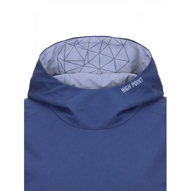 Akční Nabídka Pánská mikina High Point Rocky Hoody Flint Stone