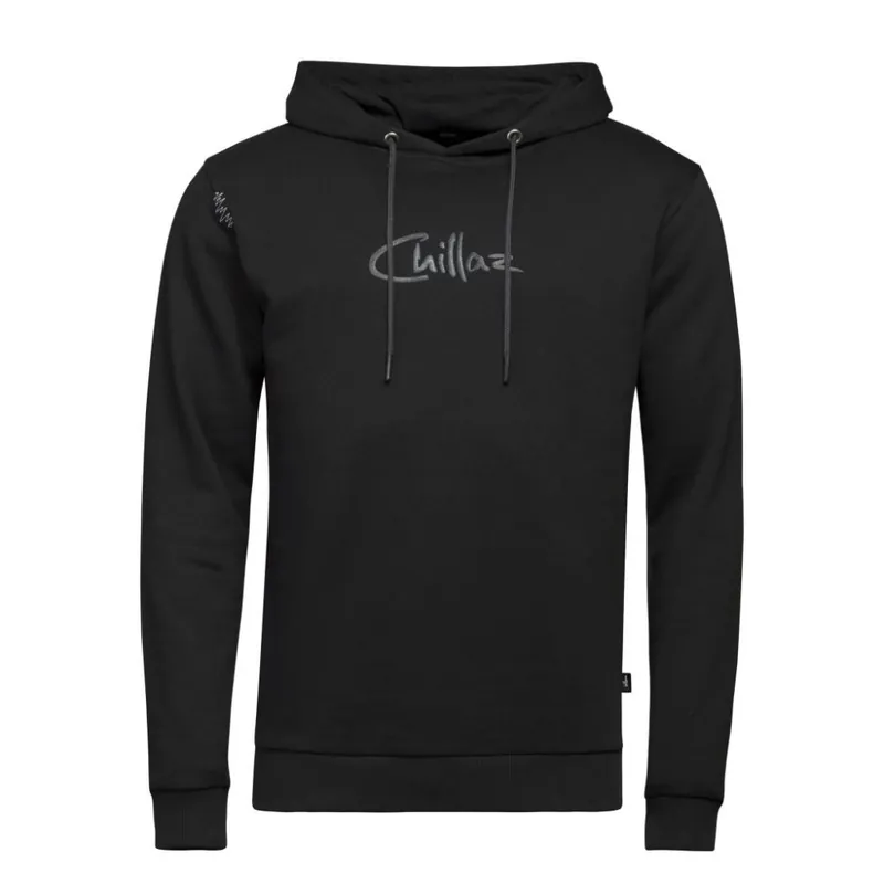 Novinka Pánská lezecká mikina Chillaz Sapporo Chillaz Logo black