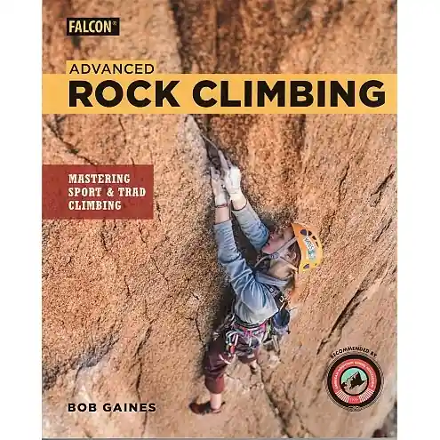 Kniha Advanced Rock climbing Cenově Výhodný