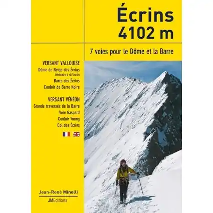 Pouze Dnes Lezecký průvodce Écrins 4102
