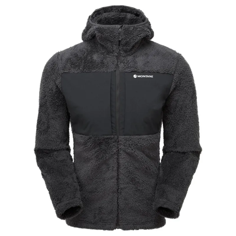 Pánská mikina Montane CALDUS XT HOODIE MIDNIGHT GREY Nová Kolekce