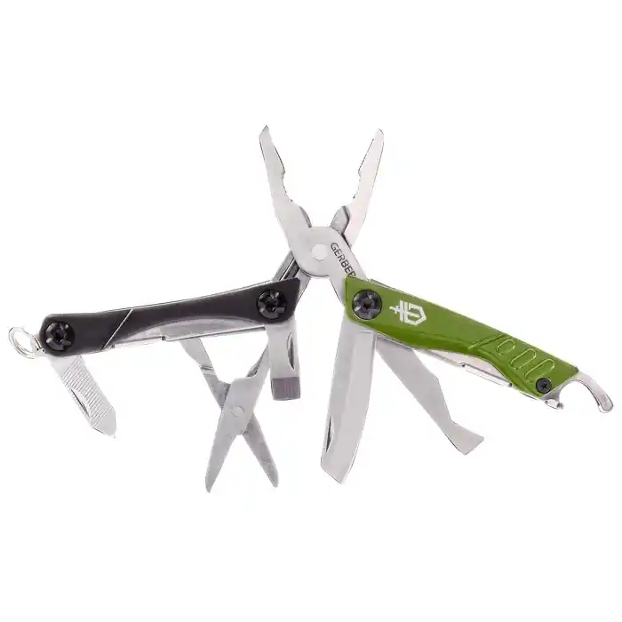 Sezónní Sleva Multifunkční nůž Gerber Dime Multitool zelená