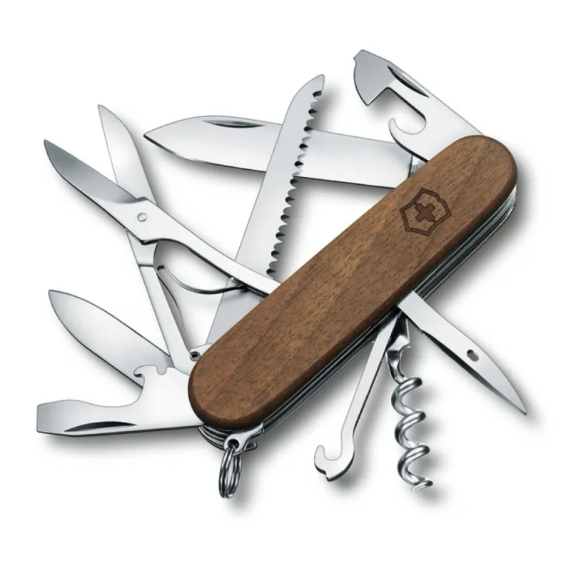 Akční Nabídka Nůž Victorinox Huntsman Wood