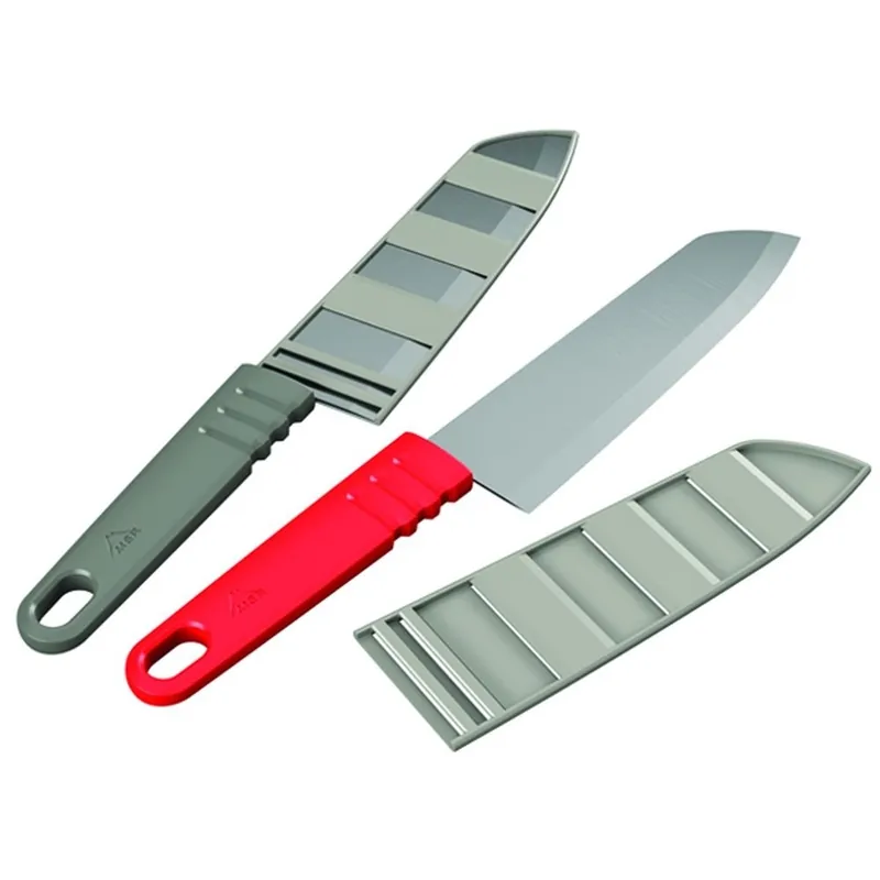 Značkový Nůž MSR Alpine Chef‘s Knife red