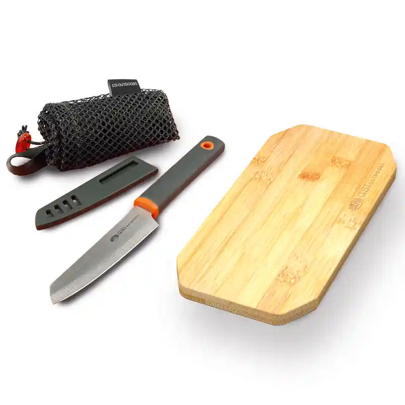 Zlevněný Nůž GSI Santoku Prep Set