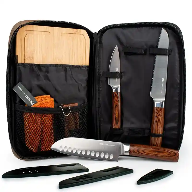Sada nožů GSI Rakau Knife Set Ihned K Objednání