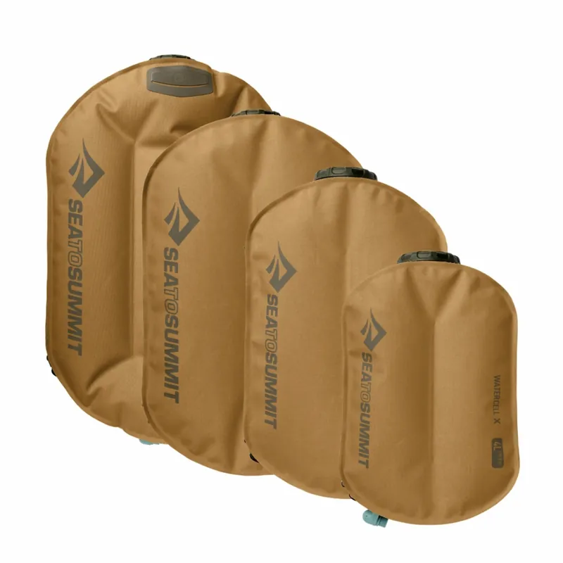 Nová Kolekce Vak na vodu Sea To Summit Watercell X brown