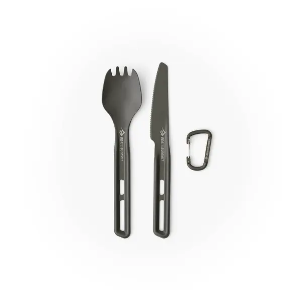 Sada příborů Sea To Summit Frontier Ultralight Cutlery Set - Spork & Knife Sleva