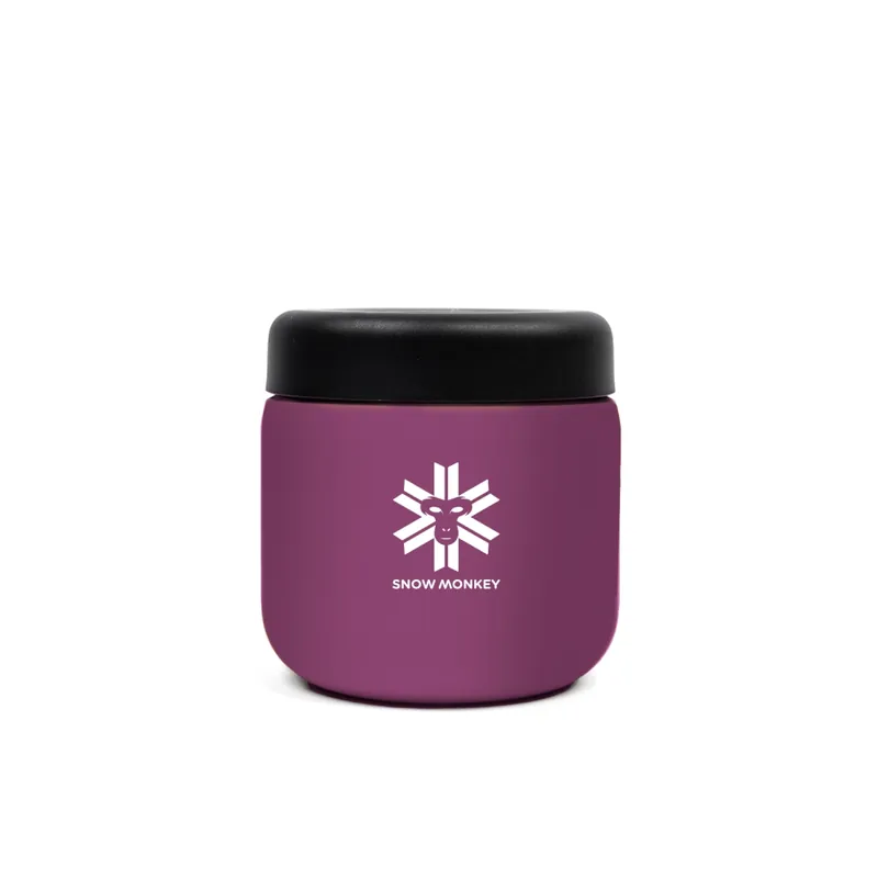 Akce Termoska na jídlo Snow Monkey Foodie Mini 350ml plum