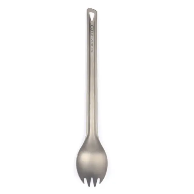Vidlička Lifeventure Titanium Long Handled Spork Expresní Doručení