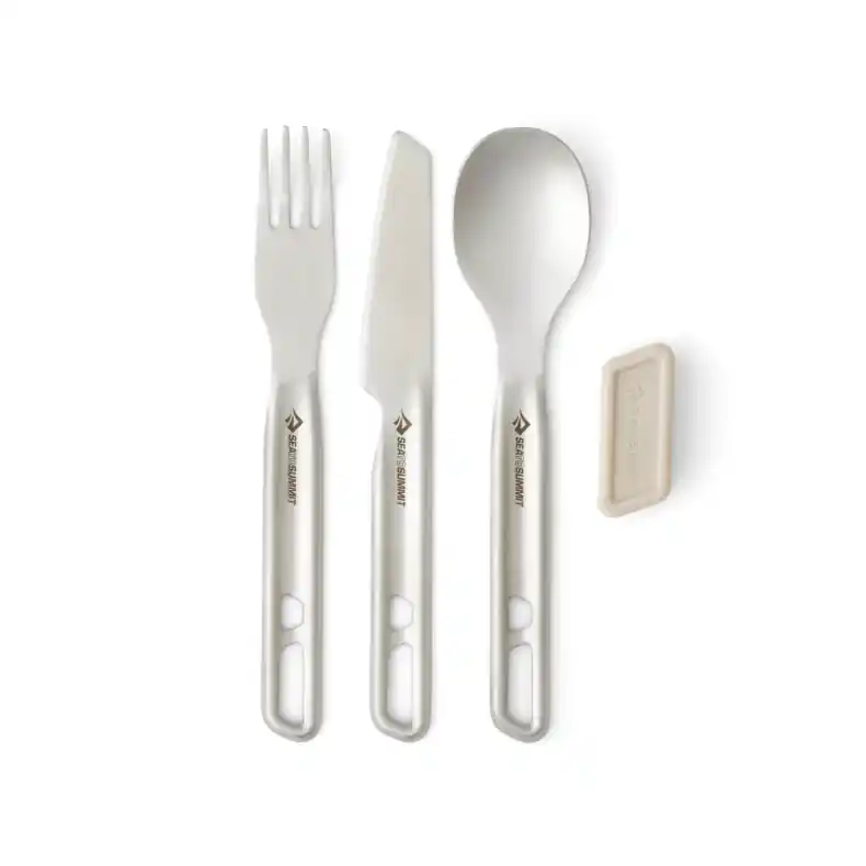 Odeslání Ihned Sea To Summit Detour Stainless Steel Cutlery Set (3pcs)