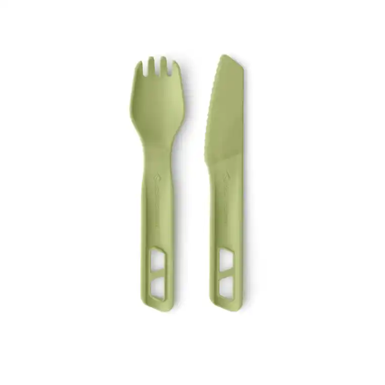 Příbor Sea To Summit Horizon Cutlery Set 2pcs light green Nakupujte Hned