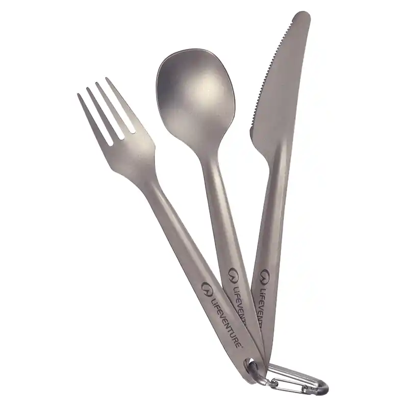 Příbor Lifeventure Superlight Titanium Cutlery Set Akční Cena