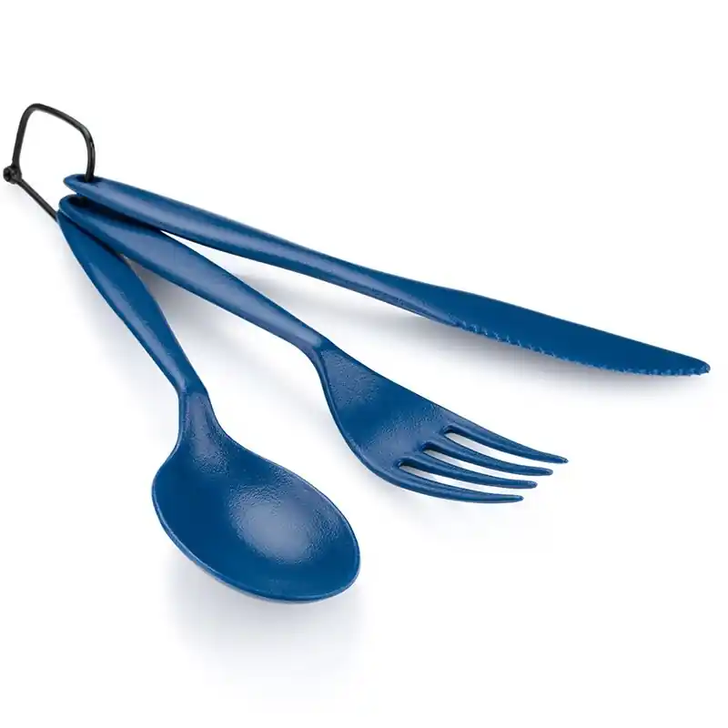 Výprodej Lžíce GSI Outdoors Tekk Cutlery Set Modrý