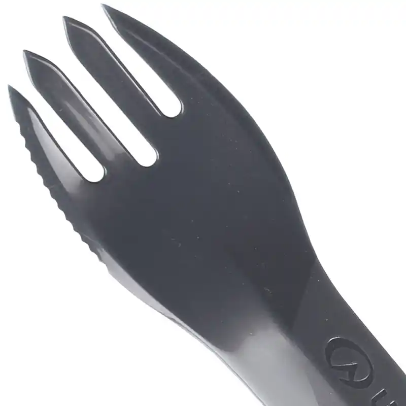 Příbor Lifeventure Ellipse Spork, 2-Pack, Graphite Nová Kolekce