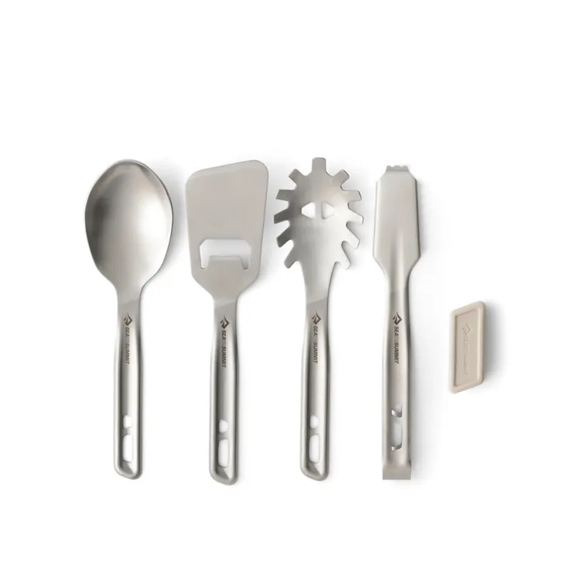 Odeslání Ihned Set kuchyňského náčiní Sea To Summit Detour Stainless Steel Utensil Set (4pcs)