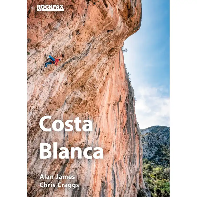 Aktuální Lezecký průvodce Spain Costa Blanca 2026