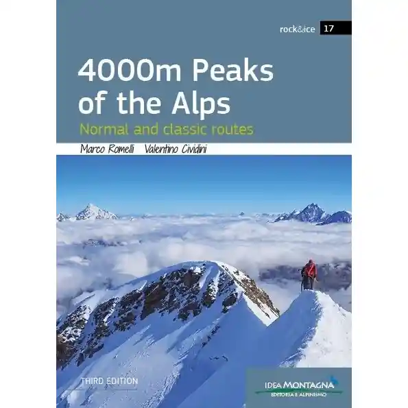 Nejlepší Volba Lezecký průvodce 4000m Peaks of the Alps anglická verze 2026