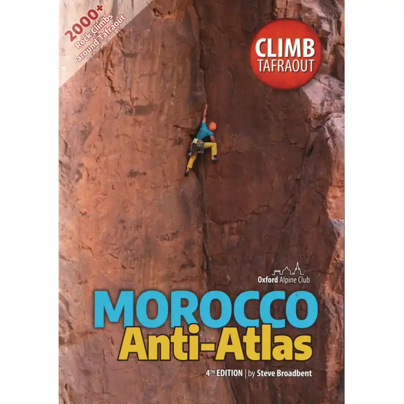Objednat Nyní Lezecký průvodce Moroccan Anti-Atlas 2026