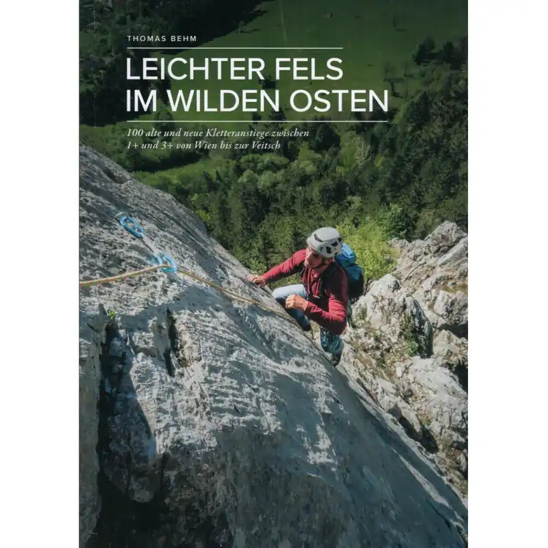 Akční Cena Lezecký průvodce Leichter Fels im Wilden Osten