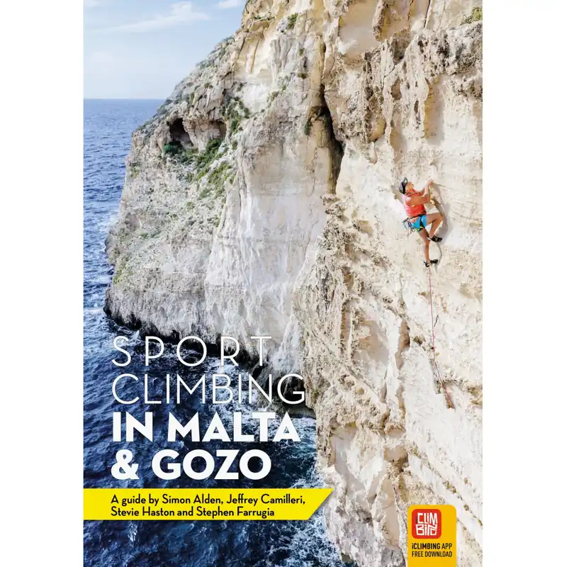 Nakupujte Hned Lezecký průvodce Sport Climbing in Malta & Gozo 2026