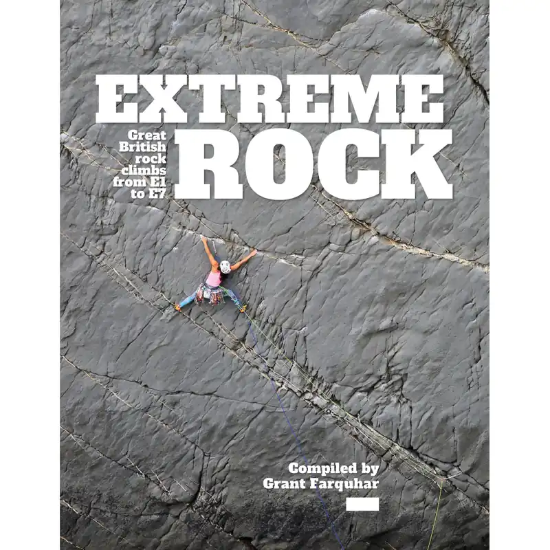 Lezecký průvodce Extreme Rock Novinka