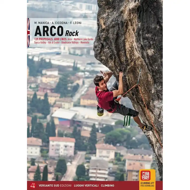 Lezecký průvodce Arco Rock 2026- anglická verze Cenově Výhodný