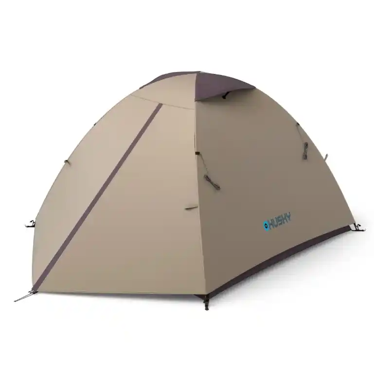 Ultralehký stan Husky Bizam 2 PLUS light brown Zlevněný