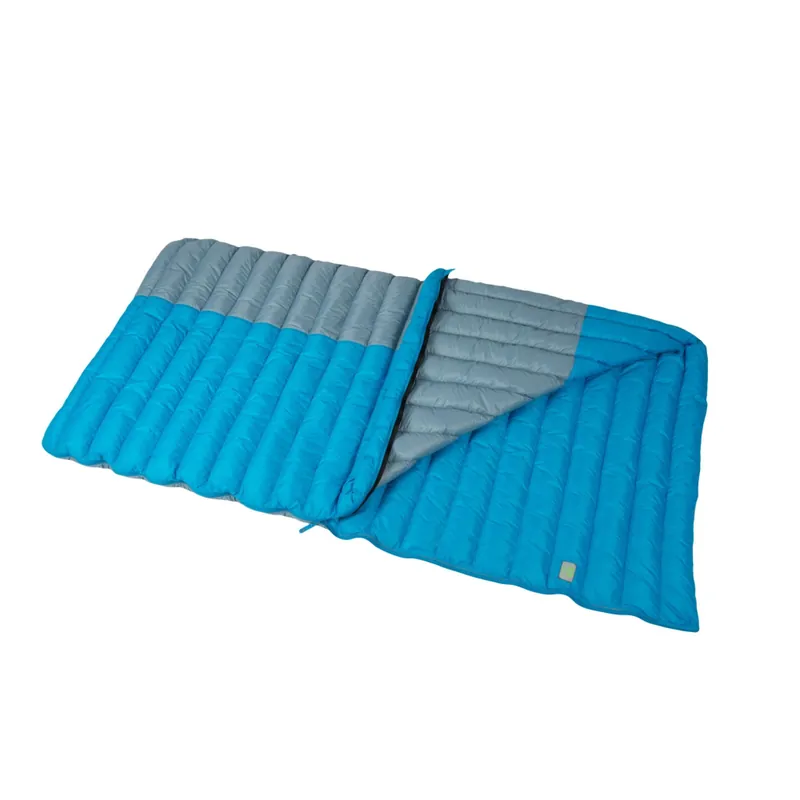 Akce Péřový spacák Sir Joseph Tonka grey/turquoise