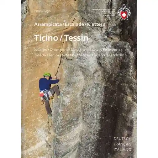 Lezecký průvodce Rock Climbing Ticino 2025 Must-Have