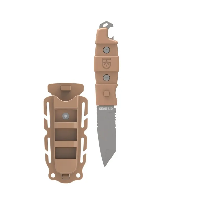 Multifunkční nůž Gear Aid nůž KOTU™ Tanto coyote Akce