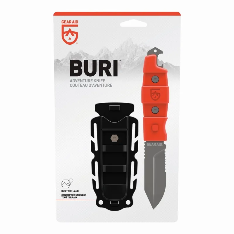 Multifunkční nůž Gear Aid nůž BURI™ orange Omezená Nabídka