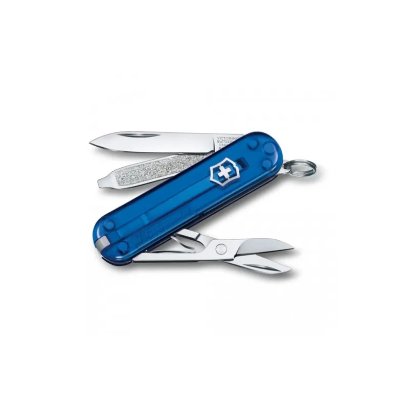 Nůž Victorinox Classic SD Colors, 58 mm, Deep Ocean Levný
