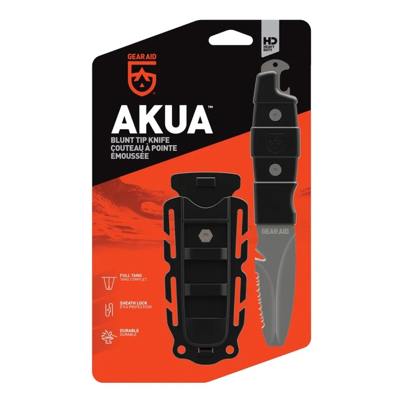 Multifunkční nůž Gear Aid nůž AKUA™ black Nakupujte Hned
