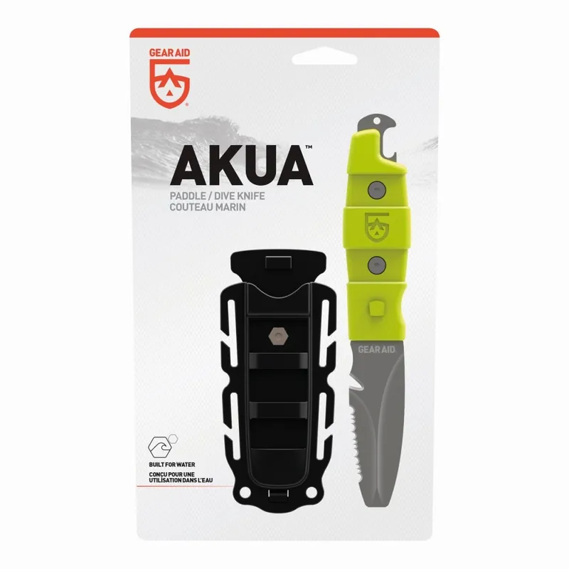 Objednat Nyní Multifunkční nůž Gear Aid nůž AKUA™ green