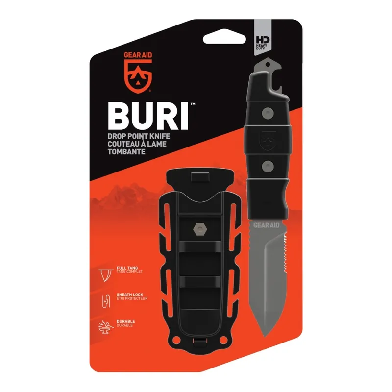 Multifunkční nůž Gear Aid nůž BURI™ black Akční Nabídka
