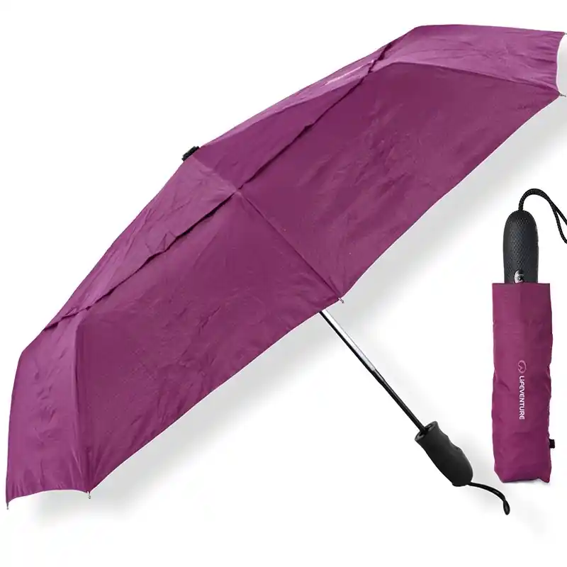 Deštník Lifeventure Trek Umbrella - Medium (Purple) Super Cena