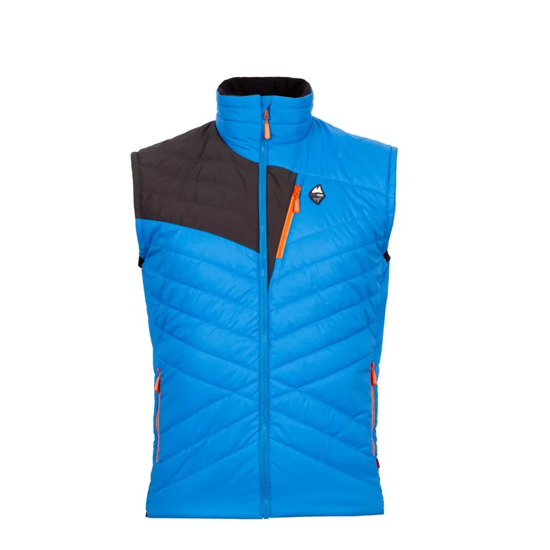 Aktuální Pánská vesta High Point Telos Down Vest Blue/Black
