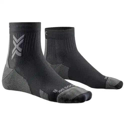 Ponožky X-Bionic X-SOCKS RUN DISCOVER ANKLE Black/Charcoal Kup Teď