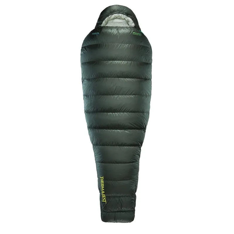 Péřový spacák Thermarest Hyperion 32F/0C Hit Sezóny