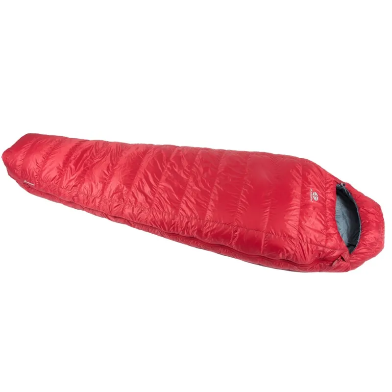 Péřový spacák Sir Joseph Rimo III 850 red Must-Have