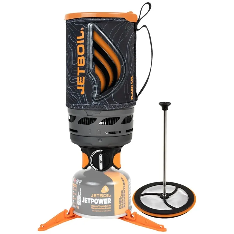 Finální Výprodej Plynový vařič Jetboil Flash 1.0L JavaKit Topo