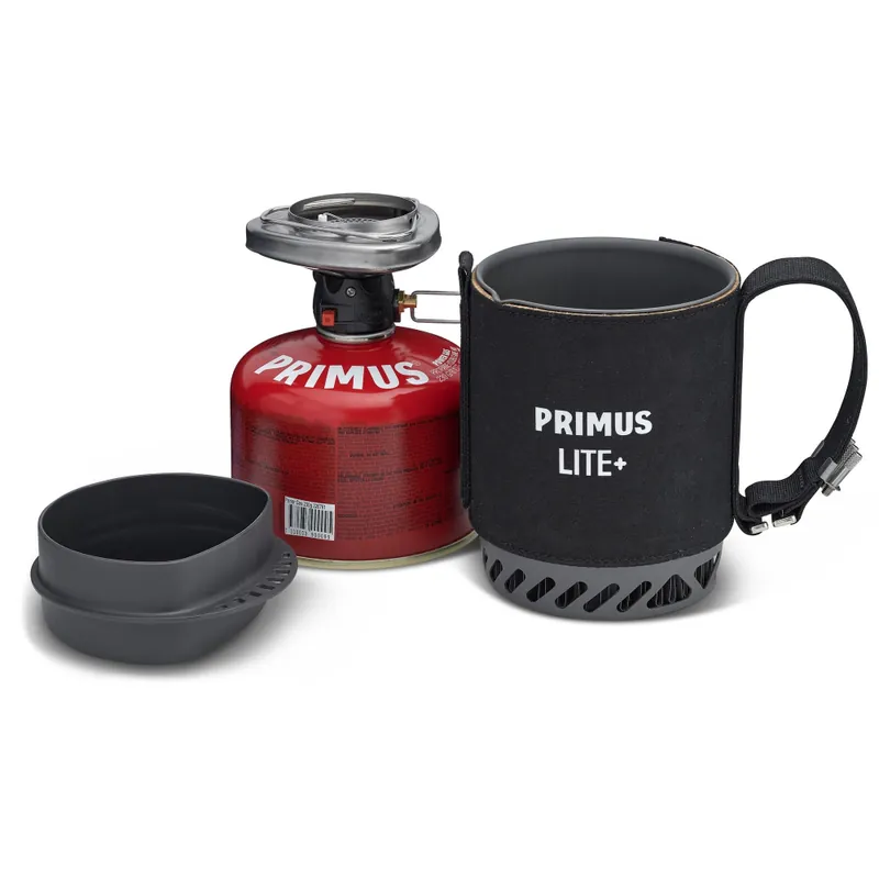 Horká Nabídka Sada na vaření PRIMUS Lite Plus Stove System II 0,8L Black